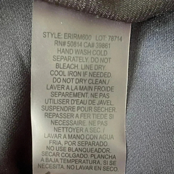 ELIE TAHARI Mally Black Silk Blend Sleeveless Dress sz S Style ER1RM600 Short - Picture 13 of 13